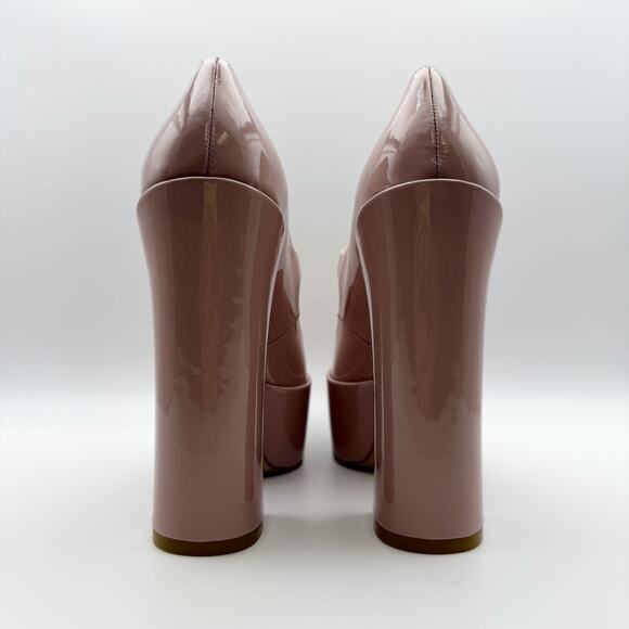 Stuart Weitzman Womens Skyhigh 145 Mary Jane Platform Pump US 9.5 Pink NWOB - Picture 9 of 12